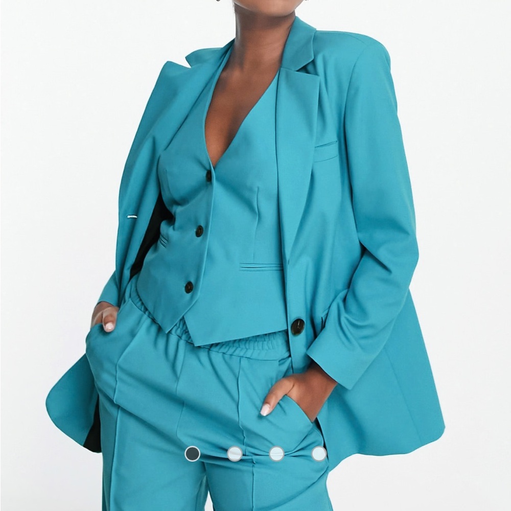 Teal Women's Blazer